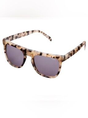 KOMONO Bennet Ivory Demi Sunglasses (NEW)